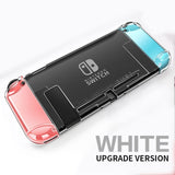 Hard PC Protection Cover For Nintend Switch NS NX Case Transparent Crystal Shell Console Controller Accessories With Stand Cases - Amzon World