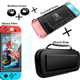 Hard PC Protection Cover For Nintend Switch NS NX Case Transparent Crystal Shell Console Controller Accessories With Stand Cases - Amzon World