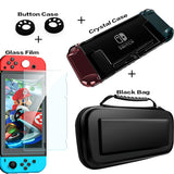 Hard PC Protection Cover For Nintend Switch NS NX Case Transparent Crystal Shell Console Controller Accessories With Stand Cases - Amzon World