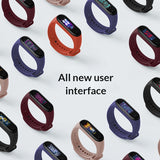 In Stock Original Xiaomi Mi Band 4 Smart Miband 3 Color Screen Bracelet Heart Rate Fitness Music Bluetooth 50M Waterproof Band4 - Amzon World