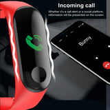 M3 Plus Men's Smart Watch Color Screen IP67 Waterproof Smart Watch Blood Pressure Heart Rate Activity Fitness Tracker Men Watch - Amzon World