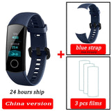 Honor band 5 smart band AMOLED Huawe honor smart watch heart rate fitness sleep swimming sport tracker - Amzon World