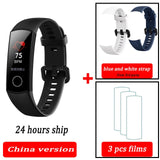 Honor band 5 smart band AMOLED Huawe honor smart watch heart rate fitness sleep swimming sport tracker - Amzon World