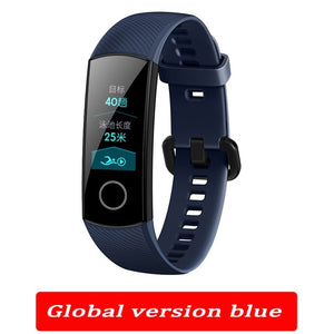 Honor band 5 smart band AMOLED Huawe honor smart watch heart rate fitness sleep swimming sport tracker - Amzon World