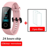 Honor band 5 smart band AMOLED Huawe honor smart watch heart rate fitness sleep swimming sport tracker - Amzon World