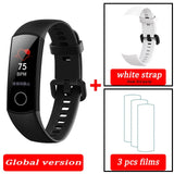 Honor band 5 smart band AMOLED Huawe honor smart watch heart rate fitness sleep swimming sport tracker - Amzon World