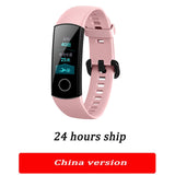 Honor band 5 smart band AMOLED Huawe honor smart watch heart rate fitness sleep swimming sport tracker - Amzon World