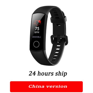 Honor band 5 smart band AMOLED Huawe honor smart watch heart rate fitness sleep swimming sport tracker - Amzon World
