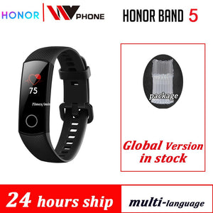 Honor band 5 smart band AMOLED Huawe honor smart watch heart rate fitness sleep swimming sport tracker - Amzon World