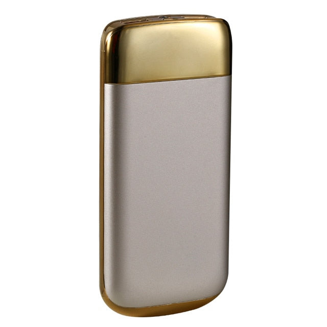 Hot 30000mah Power Bank External Battery PoverBank 2 USB LCD Powerbank Portable Mobile phone Charger for Xiaomi MI iphone X - Amzon World