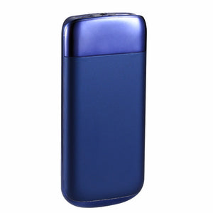 Hot 30000mah Power Bank External Battery PoverBank 2 USB LCD Powerbank Portable Mobile phone Charger for Xiaomi MI iphone X - Amzon World