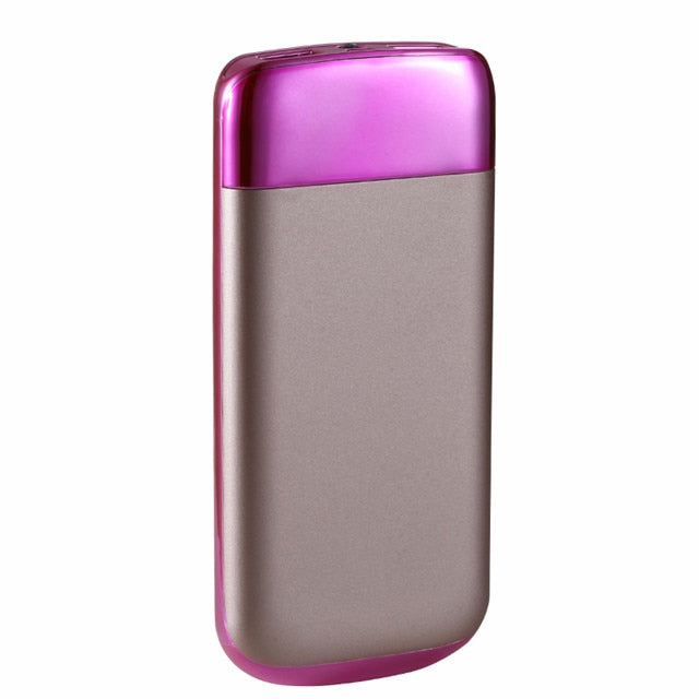 Hot 30000mah Power Bank External Battery PoverBank 2 USB LCD Powerbank Portable Mobile phone Charger for Xiaomi MI iphone X - Amzon World