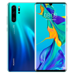 Huawei P30 Pro Smart phone Global Version 8GB 256GB 40MP Quad Camera Mobile phone 10x zoom 6.47''Screen Kirin 980 Smartph - Amzon World