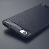 Huawei P8 Lite 2015 Silicone Case Phone Cover Coque For Huawei P8 Lite 2015 Luxury Slim Soft TPU Carbon Fiber Texture Anti-knock - Amzon World