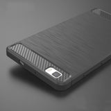Huawei P8 Lite 2015 Silicone Case Phone Cover Coque For Huawei P8 Lite 2015 Luxury Slim Soft TPU Carbon Fiber Texture Anti-knock - Amzon World