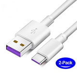 Huawei USB 5A Type C Cable  P30 P20 Pro lite Mate20 10 Pro P10 Plus lite USB 3.1 Type-C Original Supercharge Super Charger Cable - Amzon World