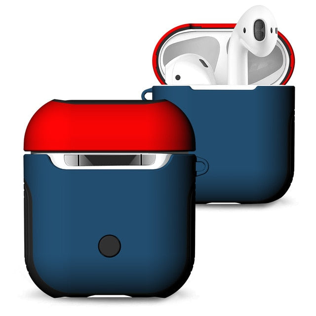 IKSNAIL Earphone Case For Apple AirPods Cover For True Wireless Bluetooth Headphone Air Pods Pouch Protective AirPod Accessories - Amzon World