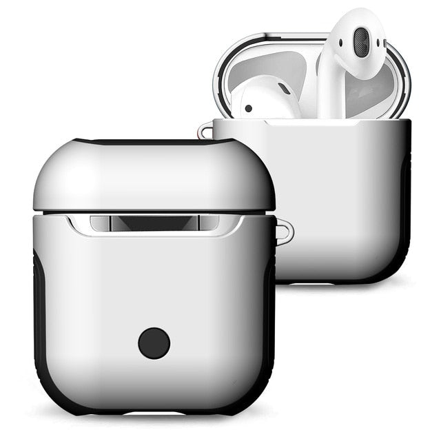 IKSNAIL Earphone Case For Apple AirPods Cover For True Wireless Bluetooth Headphone Air Pods Pouch Protective AirPod Accessories - Amzon World