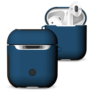IKSNAIL Earphone Case For Apple AirPods Cover For True Wireless Bluetooth Headphone Air Pods Pouch Protective AirPod Accessories - Amzon World