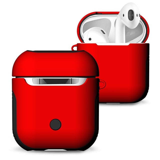 IKSNAIL Earphone Case For Apple AirPods Cover For True Wireless Bluetooth Headphone Air Pods Pouch Protective AirPod Accessories - Amzon World