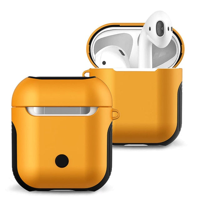 IKSNAIL Earphone Case For Apple AirPods Cover For True Wireless Bluetooth Headphone Air Pods Pouch Protective AirPod Accessories - Amzon World