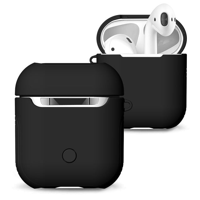 IKSNAIL Earphone Case For Apple AirPods Cover For True Wireless Bluetooth Headphone Air Pods Pouch Protective AirPod Accessories - Amzon World