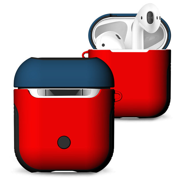 IKSNAIL Earphone Case For Apple AirPods Cover For True Wireless Bluetooth Headphone Air Pods Pouch Protective AirPod Accessories - Amzon World