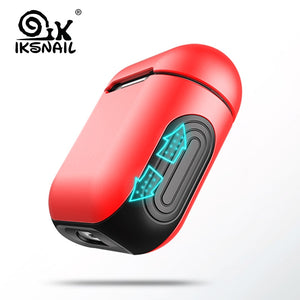 IKSNAIL Earphone Case For Apple AirPods Cover For True Wireless Bluetooth Headphone Air Pods Pouch Protective AirPod Accessories - Amzon World
