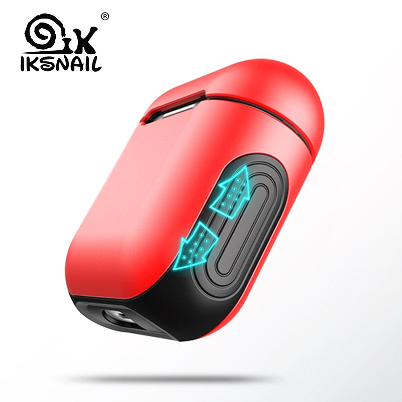 IKSNAIL Earphone Case For Apple AirPods Cover For True Wireless Bluetooth Headphone Air Pods Pouch Protective AirPod Accessories - Amzon World