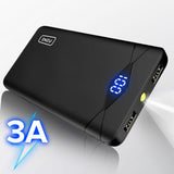 INIU 3A 10000mAh LED Power Bank Dual USB Portable Charger Powerbank For iPhone Xiaomi Mi Phone External Battery Pack Poverbank - Amzon World