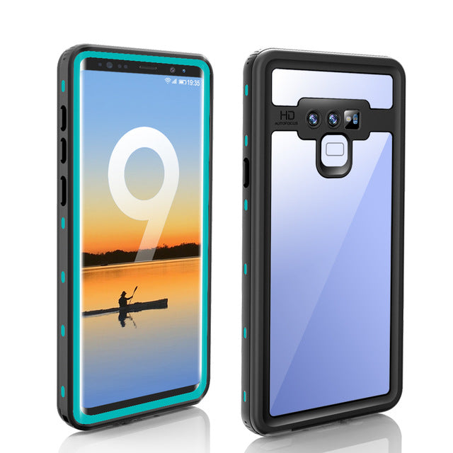 IP68 Water Proof Phone Case For Samsung Galaxy S10 Plus S10E S10 S9 S8 Note 8 9 Waterproof Full Protect Underwater Diving Fundas - Amzon World