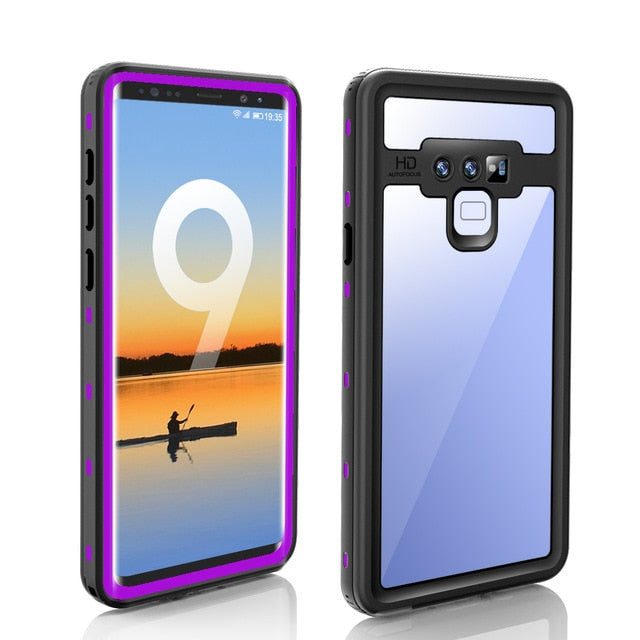 IP68 Water Proof Phone Case For Samsung Galaxy S10 Plus S10E S10 S9 S8 Note 8 9 Waterproof Full Protect Underwater Diving Fundas - Amzon World