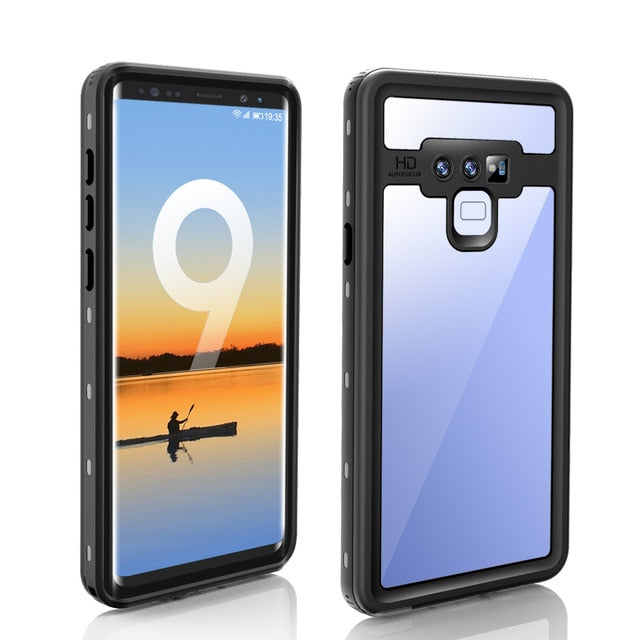 IP68 Water Proof Phone Case For Samsung Galaxy S10 Plus S10E S10 S9 S8 Note 8 9 Waterproof Full Protect Underwater Diving Fundas - Amzon World