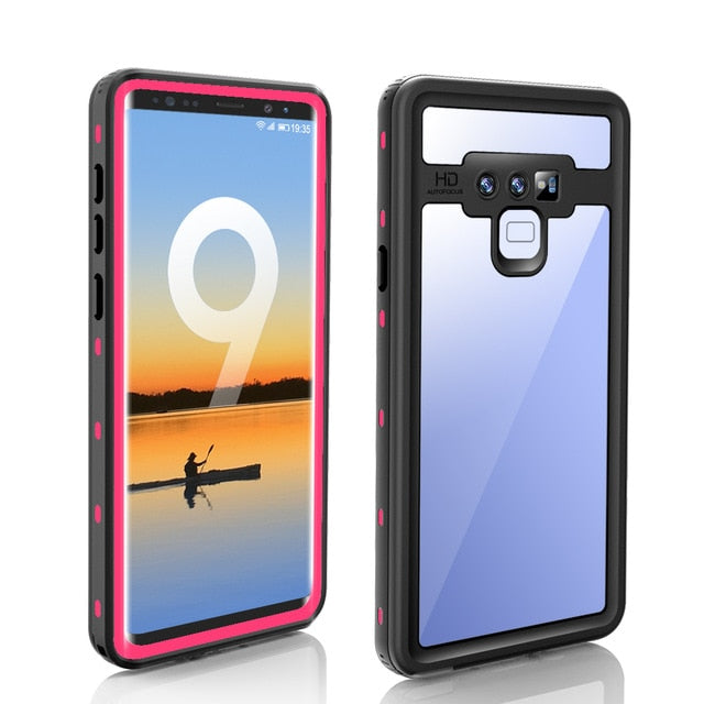 IP68 Water Proof Phone Case For Samsung Galaxy S10 Plus S10E S10 S9 S8 Note 8 9 Waterproof Full Protect Underwater Diving Fundas - Amzon World