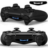 IVYUEEN 2 Pcs For Dualshock 4 PS4 DS4 Pro Slim Controller LED Light Bar Decal Sticker Cover for PlayStation 4 Control Game Skins - Amzon World
