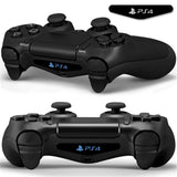 IVYUEEN 2 Pcs For Dualshock 4 PS4 DS4 Pro Slim Controller LED Light Bar Decal Sticker Cover for PlayStation 4 Control Game Skins - Amzon World