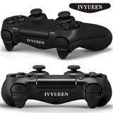 IVYUEEN 2 Pcs For Dualshock 4 PS4 DS4 Pro Slim Controller LED Light Bar Decal Sticker Cover for PlayStation 4 Control Game Skins - Amzon World