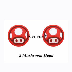 IVYUEEN 2 pcs for Joy Con Joystick Thumb Grip Cover Case Analog Stick Caps for Nintend Switch Lite Mini NS Joy-Con Controller - Amzon World
