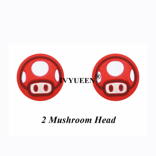 IVYUEEN 2 pcs for Joy Con Joystick Thumb Grip Cover Case Analog Stick Caps for Nintend Switch Lite Mini NS Joy-Con Controller - Amzon World