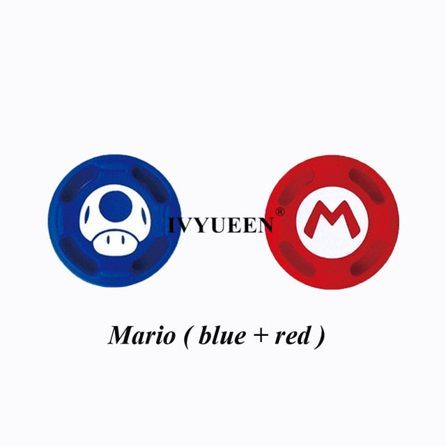 IVYUEEN 2 pcs for Joy Con Joystick Thumb Grip Cover Case Analog Stick Caps for Nintend Switch Lite Mini NS Joy-Con Controller - Amzon World