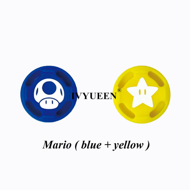 IVYUEEN 2 pcs for Joy Con Joystick Thumb Grip Cover Case Analog Stick Caps for Nintend Switch Lite Mini NS Joy-Con Controller - Amzon World