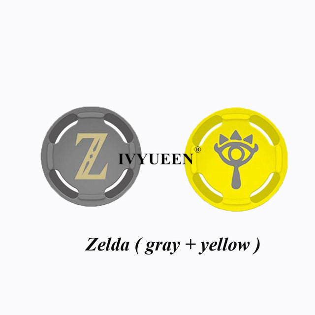 IVYUEEN 2 pcs for Joy Con Joystick Thumb Grip Cover Case Analog Stick Caps for Nintend Switch Lite Mini NS Joy-Con Controller - Amzon World