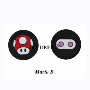 IVYUEEN 2 pcs for Joy Con Joystick Thumb Grip Cover Case Analog Stick Caps for Nintend Switch Lite Mini NS Joy-Con Controller - Amzon World