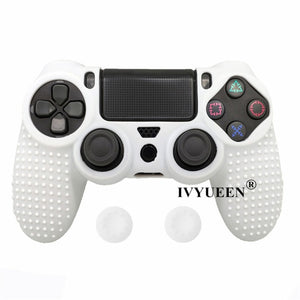 IVYUEEN 20 Colors Anti-slip Silicone Cover Skin Case for Sony PlayStation Dualshock 4 PS4 DS4 Pro Slim Controller & Stick Grip - Amzon World