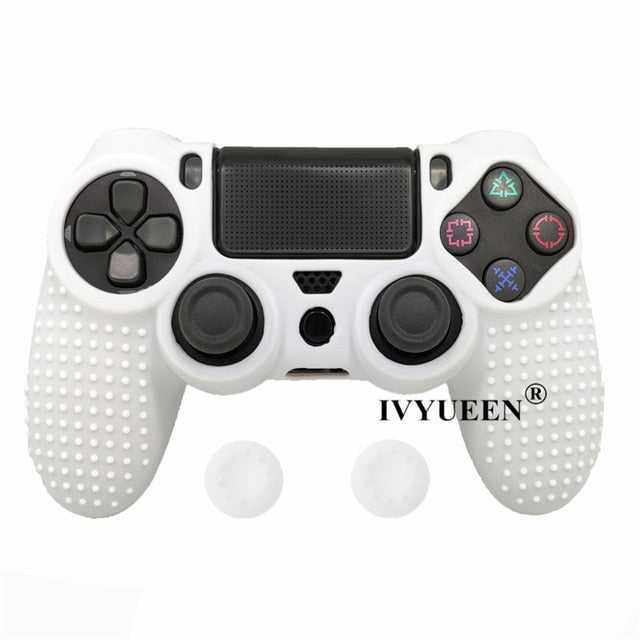 IVYUEEN 20 Colors Anti-slip Silicone Cover Skin Case for Sony PlayStation Dualshock 4 PS4 DS4 Pro Slim Controller & Stick Grip - Amzon World