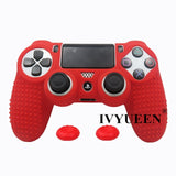 IVYUEEN 20 Colors Anti-slip Silicone Cover Skin Case for Sony PlayStation Dualshock 4 PS4 DS4 Pro Slim Controller & Stick Grip - Amzon World
