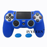 IVYUEEN 20 Colors Anti-slip Silicone Cover Skin Case for Sony PlayStation Dualshock 4 PS4 DS4 Pro Slim Controller & Stick Grip - Amzon World