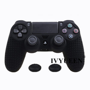 IVYUEEN 20 Colors Anti-slip Silicone Cover Skin Case for Sony PlayStation Dualshock 4 PS4 DS4 Pro Slim Controller & Stick Grip - Amzon World