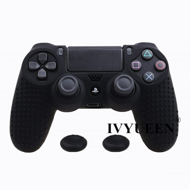 IVYUEEN 20 Colors Anti-slip Silicone Cover Skin Case for Sony PlayStation Dualshock 4 PS4 DS4 Pro Slim Controller & Stick Grip - Amzon World