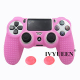 IVYUEEN 20 Colors Anti-slip Silicone Cover Skin Case for Sony PlayStation Dualshock 4 PS4 DS4 Pro Slim Controller & Stick Grip - Amzon World